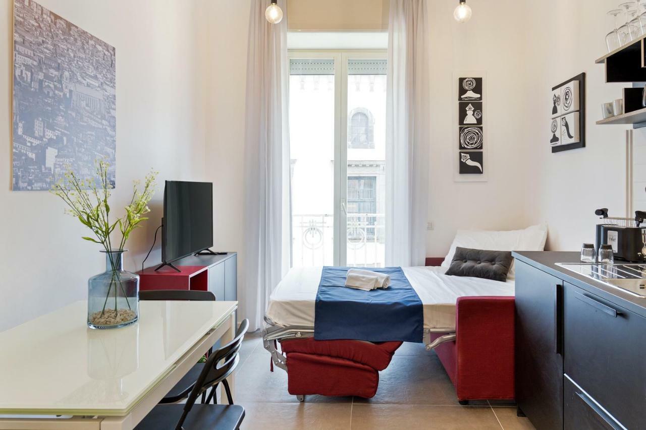 Napoli Suite Caravaggio Apartment Exterior photo